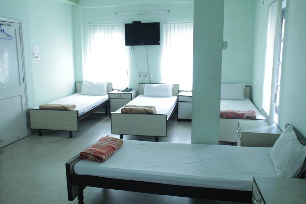 New Metro Guest House Kalkutta Kültér fotó